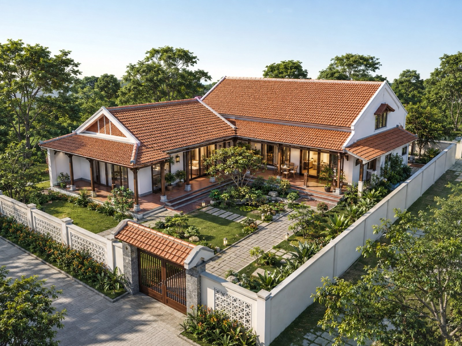 Phối cảnh mẫu thiết kế AT-V02
